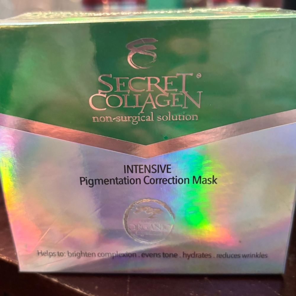 Secret Collagen facial mask NIP